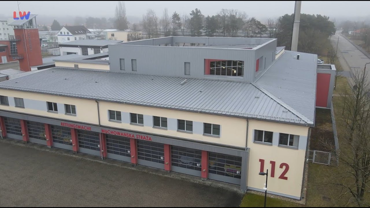 Hoyerswerda: Die Integrierte Regionalleitstelle Ostsachsen feiert Jubiläum