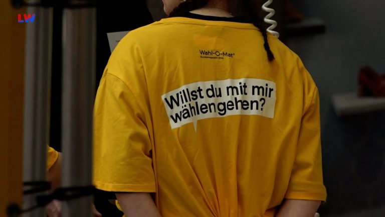 Hoyerswerda: Die Wahl zum Greifen nah