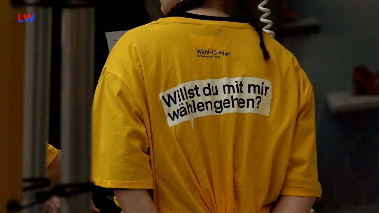 Hoyerswerda: Die Wahl zum Greifen nah