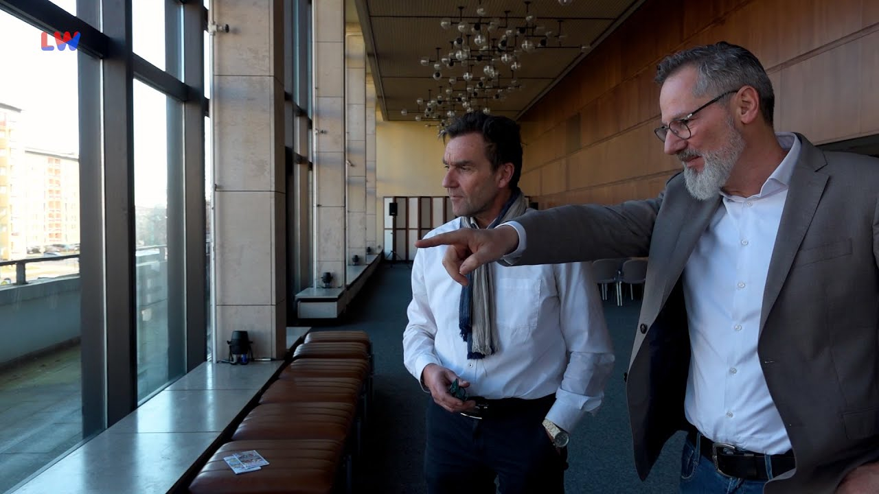 Hoyerswerda: Lausitzhalle-Sanierungsarbeiten mit Startschwierigkeiten