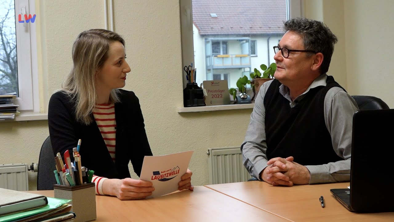 Hoyerswerda: Weiterbildungen mit Perspektive – im Gespräch mit Alf Wallner