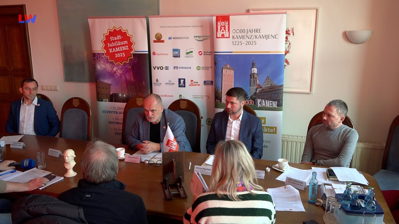 Kamenz: Highlights beim Stadtjubiläum