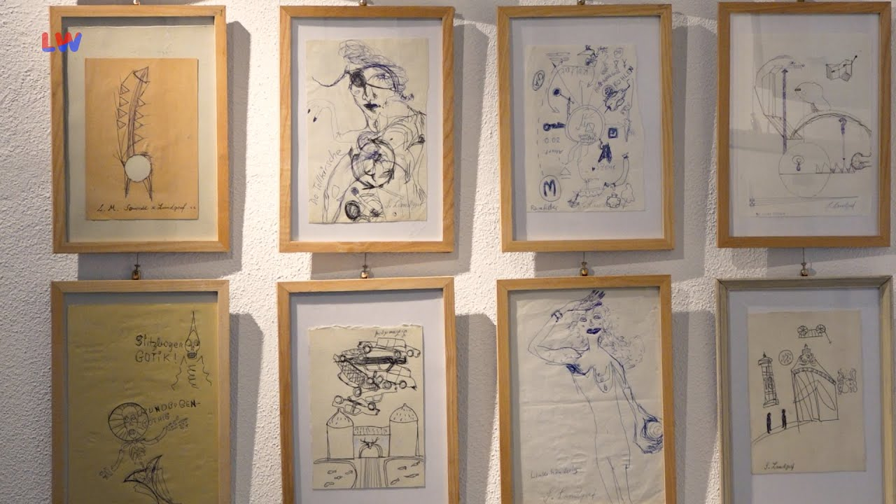 Kamenz: Kunst und Chaos? Das Geheimnis um Sonnheld Landgraf!