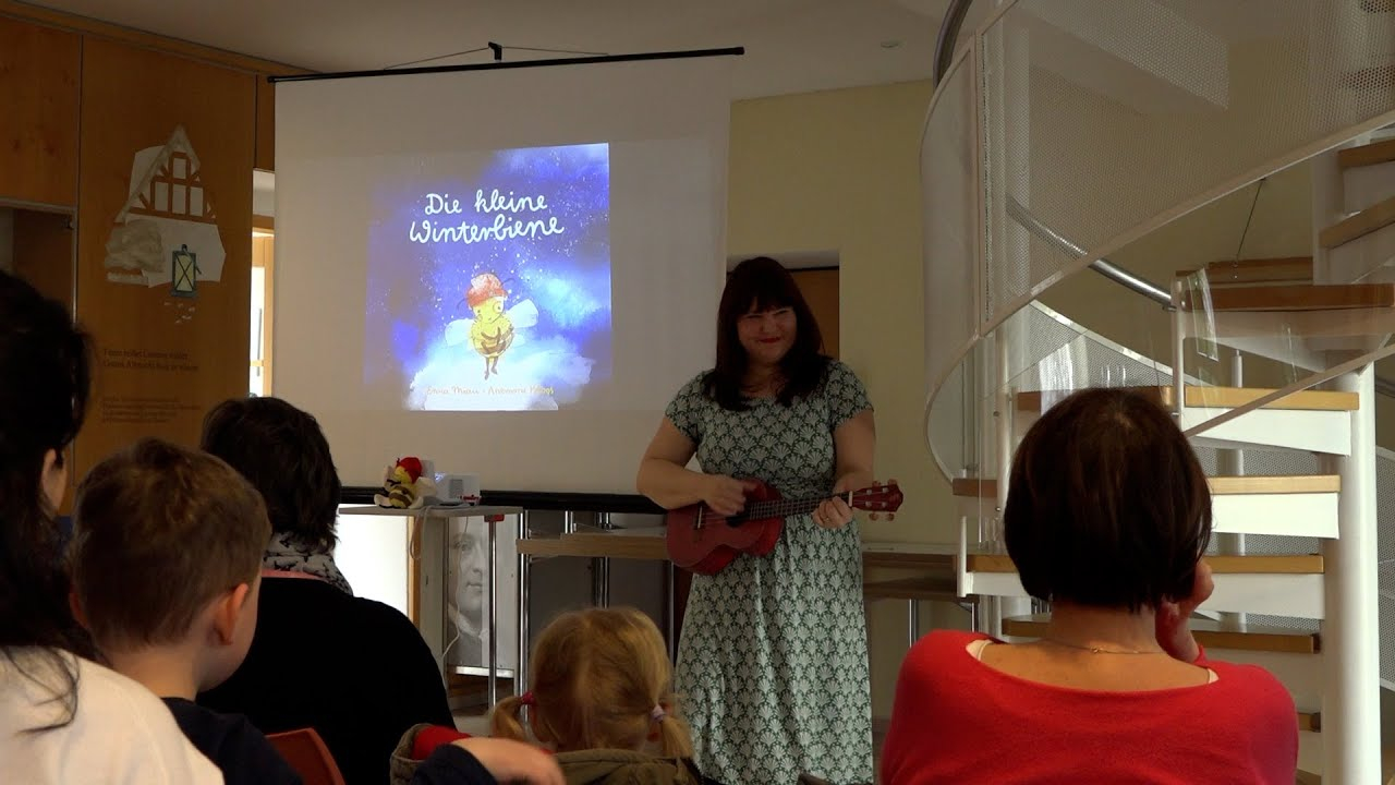 Kamenz: Winterbiene Millie