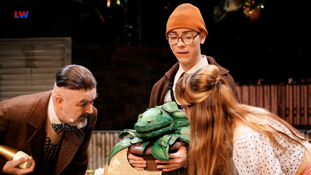 Kultutfenster: „Der kleine Horrorladen“ Musical der neuen Bühne Senftenberg