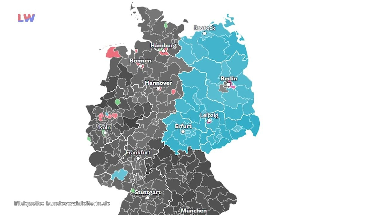 Lausitz: Bundestagswahl – AfD holt in der Lausitz die meisten Stimmen