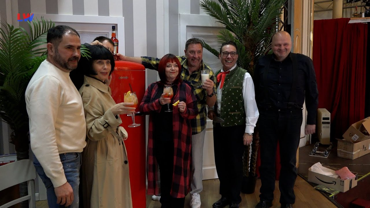 Radeberg: Peter Flache sorgt für „Aperol und Buttermilch“ im Biertheater