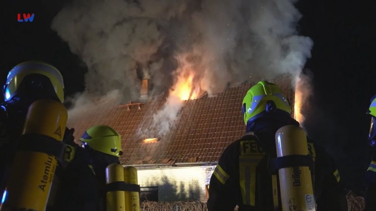 Weißwasser: Wohnhausbrand