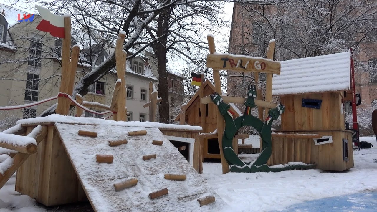 Zittau: Neuer Spielplatz im Dreiländereck
