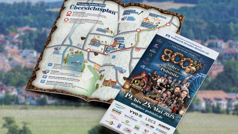 Pulsnitz: 100 Seiten für 800 Jahre!