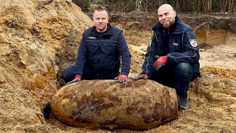 Elsterwerda: Bombenentschärfung erfolgreich