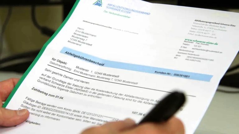 LK OSL und EE: Abfall-Gebühren bleiben unverändert