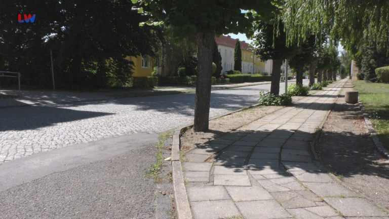 Elsterwerda: Bauarbeiten in der August-Bebel-Str. beginnen