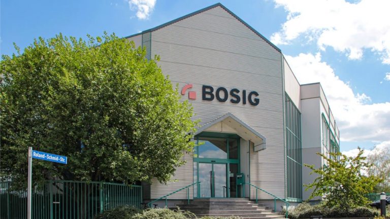 Elsterwerda: Insolvenz in Eigenregie bei Bosig