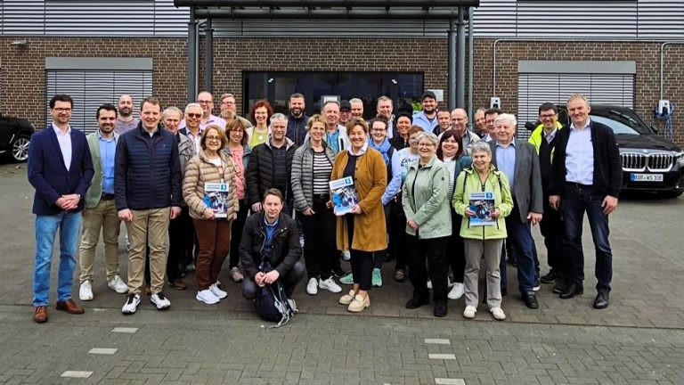 Elsterwerda/Vreden: Besuch in der Partnerstadt