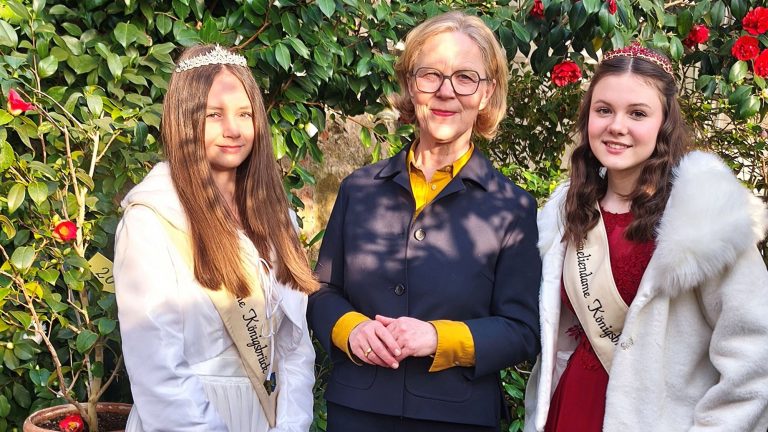 Königsbrück: Engagement in Sachen Kamelien