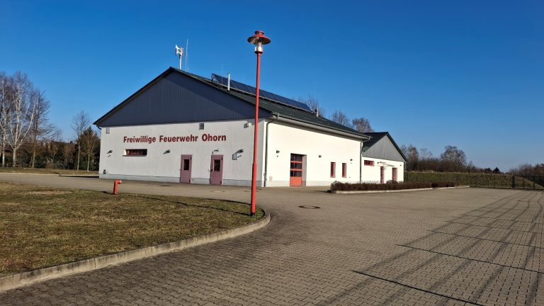 Ohorn: Feuerwehr braucht neues Löschfahrzeug