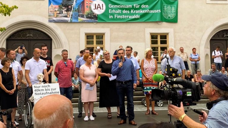 Finsterwalde: Bürgermeister äußert sich zum Klinikum