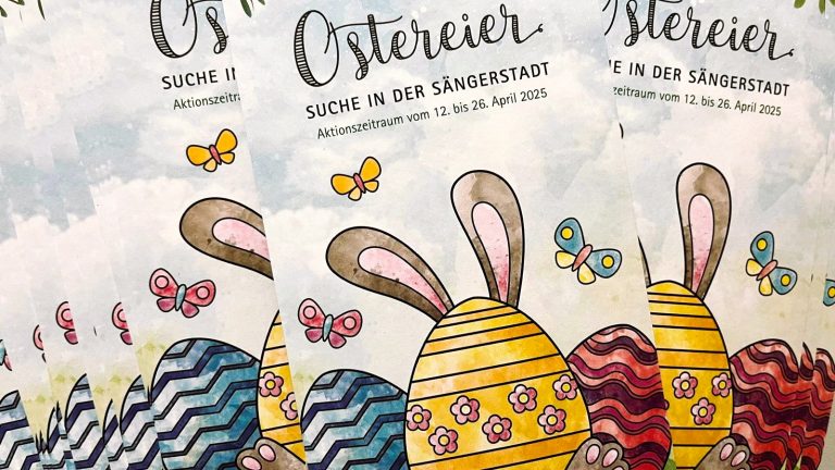 Finsterwalde: Sängerstadt lädt zur besonderen Osterei-Suche