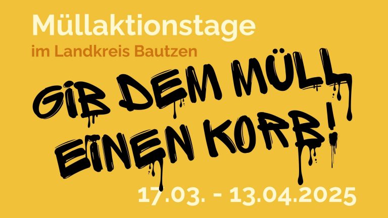 Bautzen: Gemeinsam gegen wilden Müll!