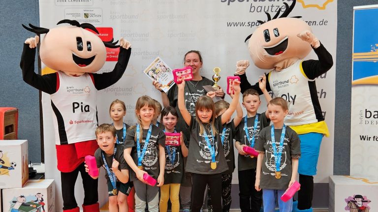Königsbrück: Halbzeit bei der Kita-Olympiade