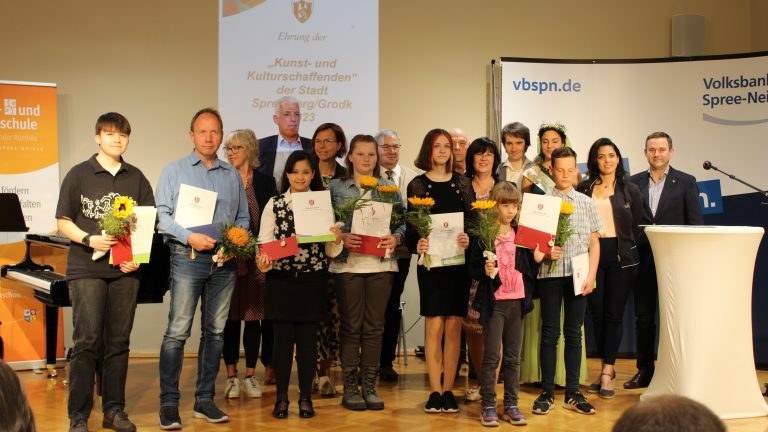 Spremberg: Kunst- und Kulturschaffende sollen geehrt werden