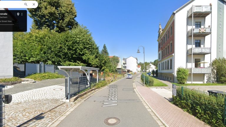 Radeberg: Neue Einbahnstraße