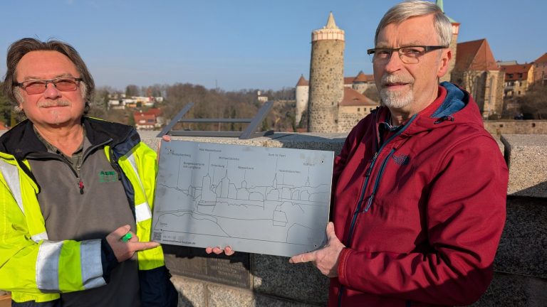 Bautzen: Neue Orientierungshilfe für Touristen
