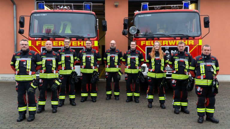 Arnsdorf: Neue Schutzkleidung für Feuerwehr