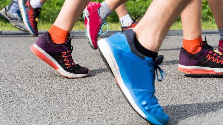 Herrnhut: Spendenlauf durch die Stadt