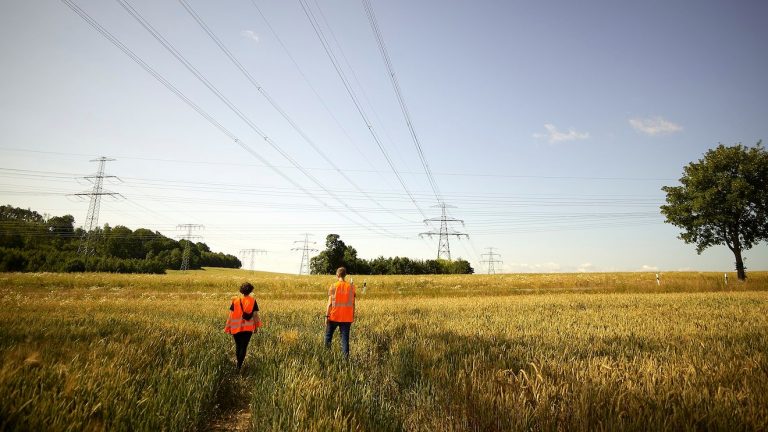 Großröhrsdorf/Frankenthal: Trassenalternativen der „Elbe-Oberlausitz Leitung“