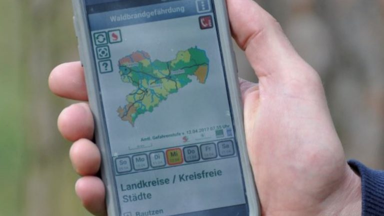Sachsen: Waldbrandsaison hat begonnen
