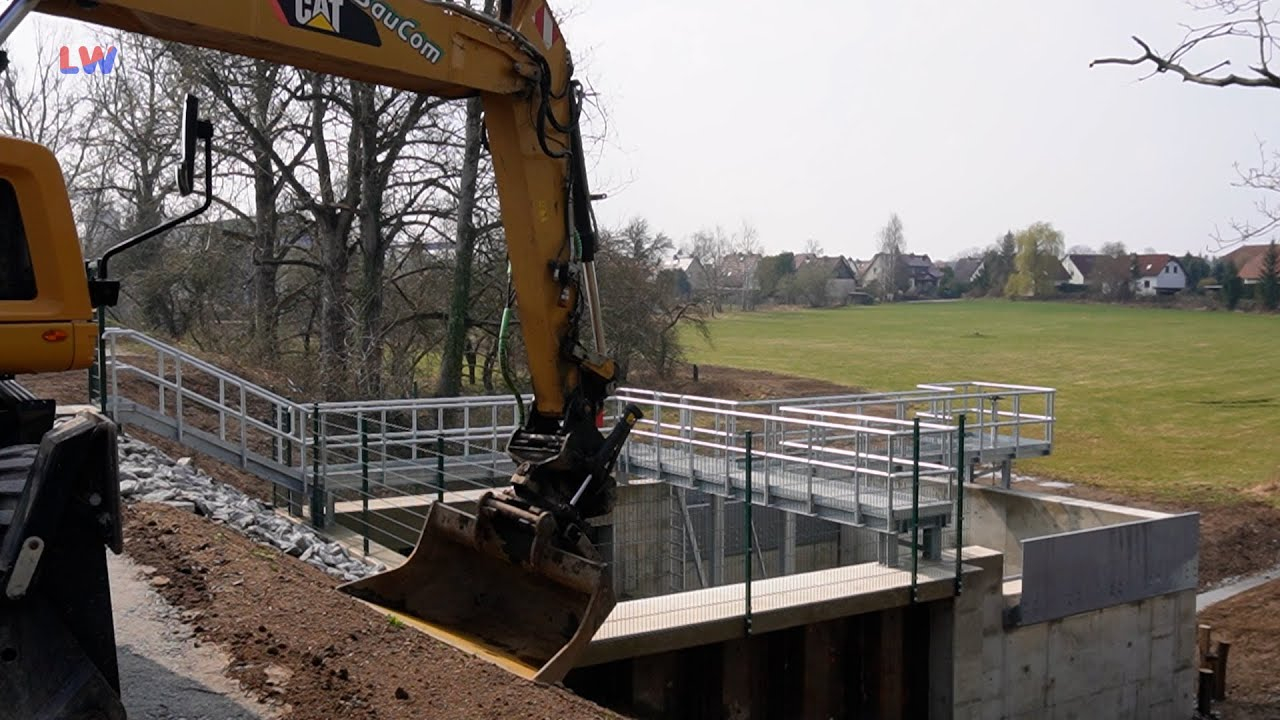 Bautzen OT Rattwitz: Besserer Schutz vor Hochwasser