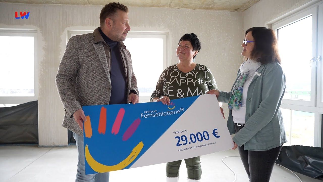 Bischofswerda: Glücksbringer mit großzügiger Spende