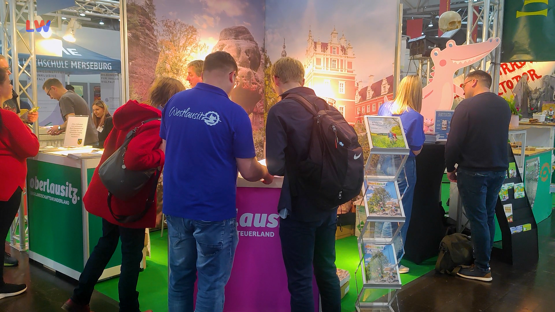 Lausitz: Buchmesse 2025 mit Vertretern aus der Lausitz