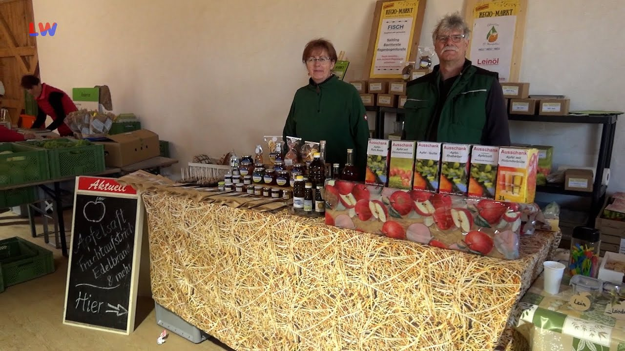 Eibau: Regiomarkt unter dem Motto „Produkte von Hand. Mit Herz. Von hier.“