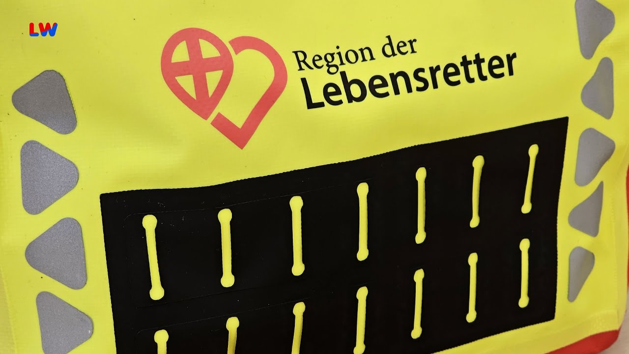 Görlitz: Rettungstaschen sollen Leben retten helfen