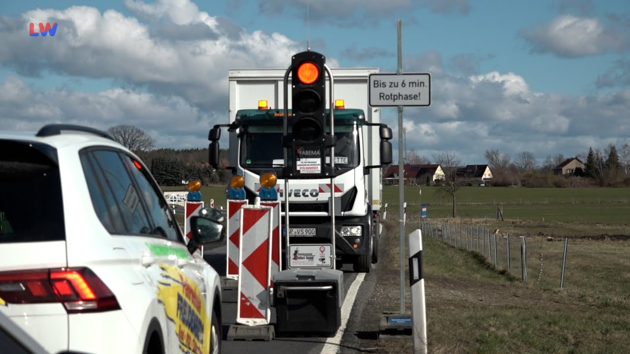 Großdubrau: Ausbau der B 156 beginnt