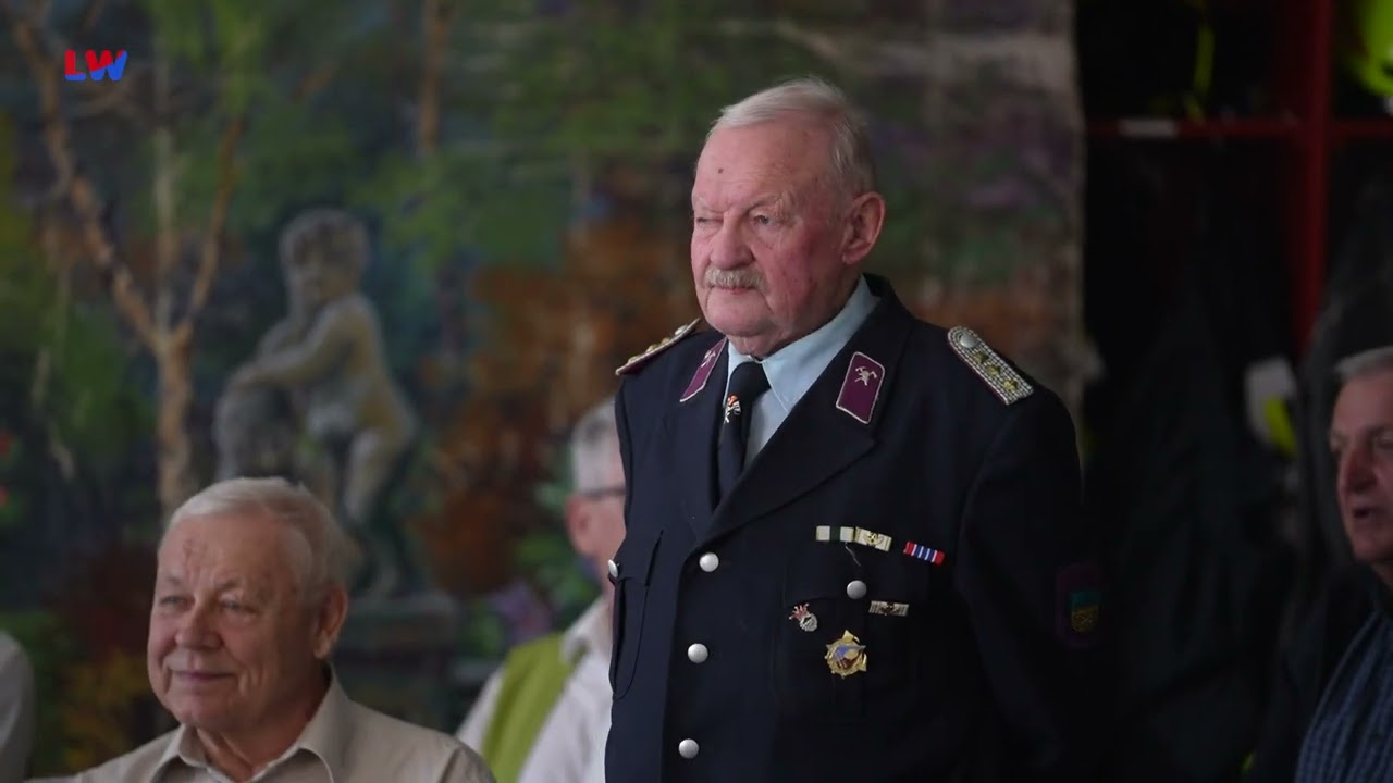 Großschönau: Feuerwehrtreffen der besonderen Art