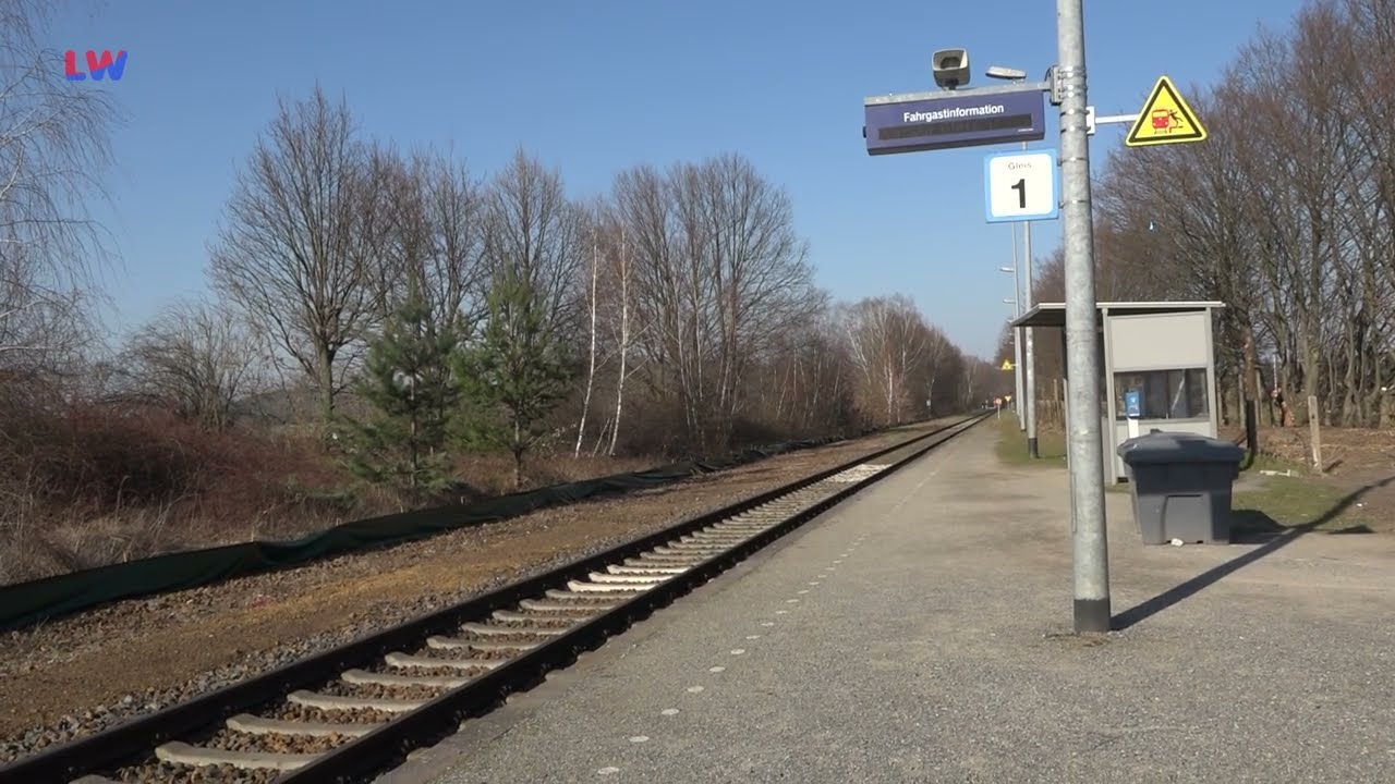 Haselbachtal: Bahnsteig wird barrierefrei