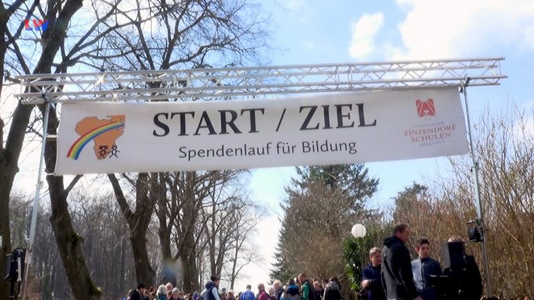 Herrnhut: Traditioneller Spendenlauf