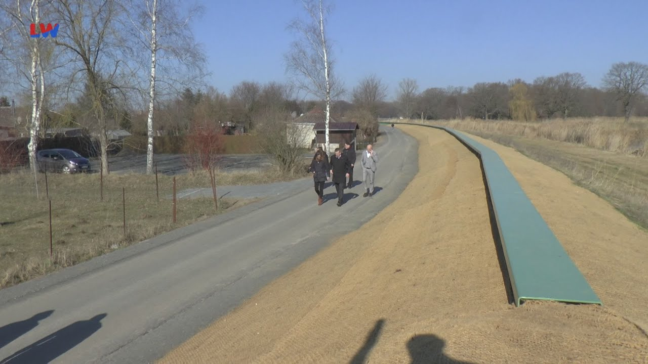 Herzberg/E.: Fortschritte beim Hochwasserschutz