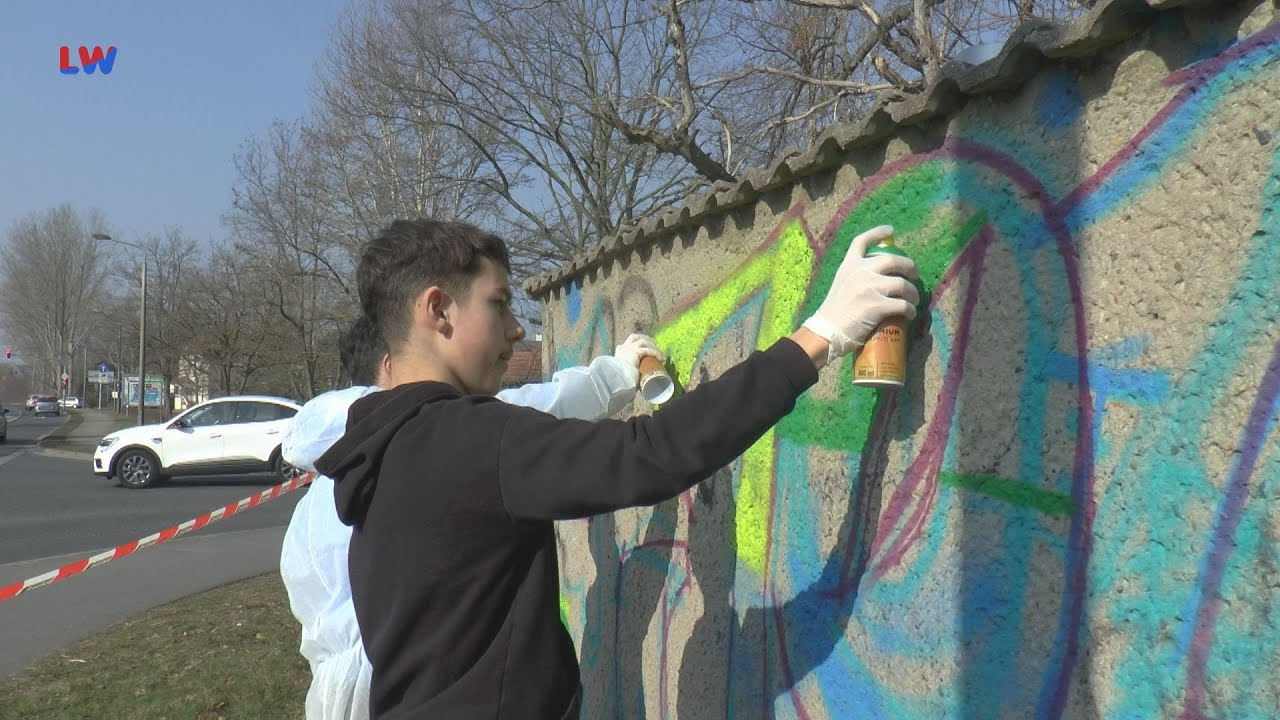Herzberg/E.: Graffiti-Kunstprojekt