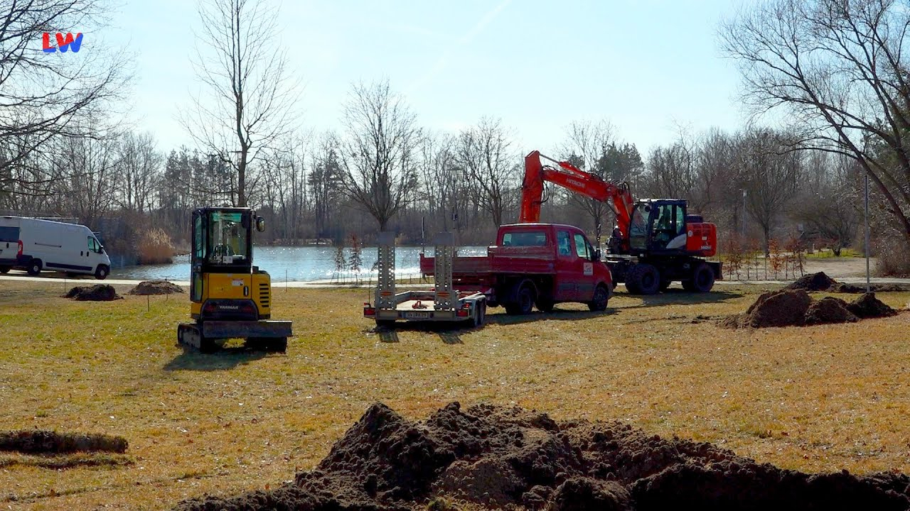 Hoyerswerda: Baustart Grillplatz
