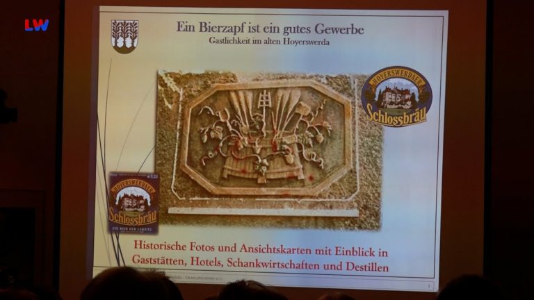 Hoyerswerda: Ein Bierzapf ist ein gutes Gewerbe