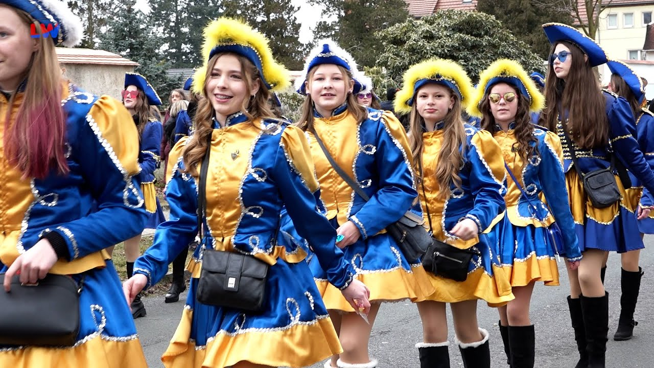 Königsbrück: Erfolgreicher 42. Faschingsumzug