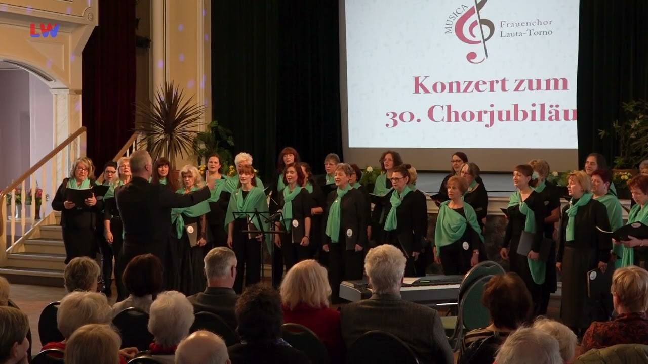 Kulturfenster: 30 Jahre Chor Viva Musica
