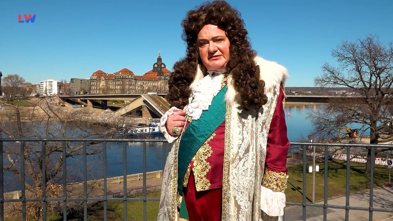 Lausitz: August der Starke unterstützt Wochenkurier bei Durchblick-Nominierung 2025