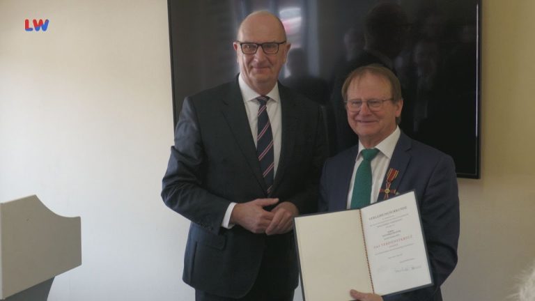 Lichterfeld: Bundesverdienstkreuz für Gottfried Richter