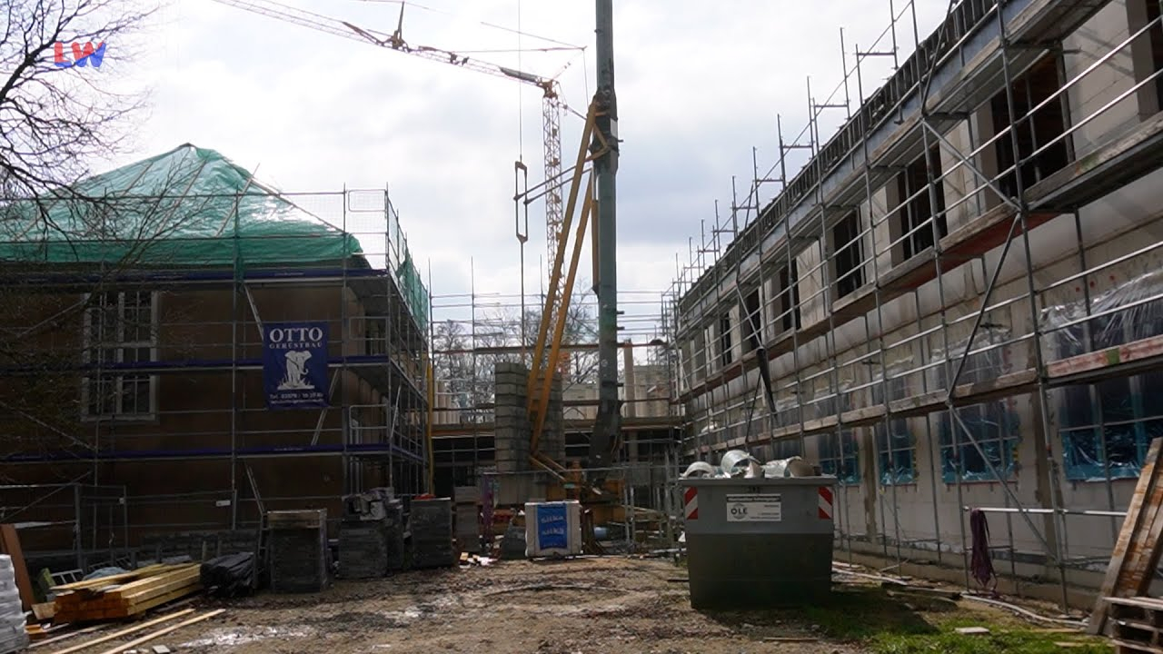 Malschwitz OT Baruth: Richtfest für die neue Oberschule